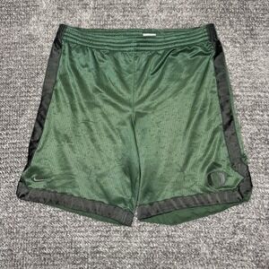 Vintage Team Nike Swoosh Oregon Ducks NCAA Basketball Shorts Mens Size Large